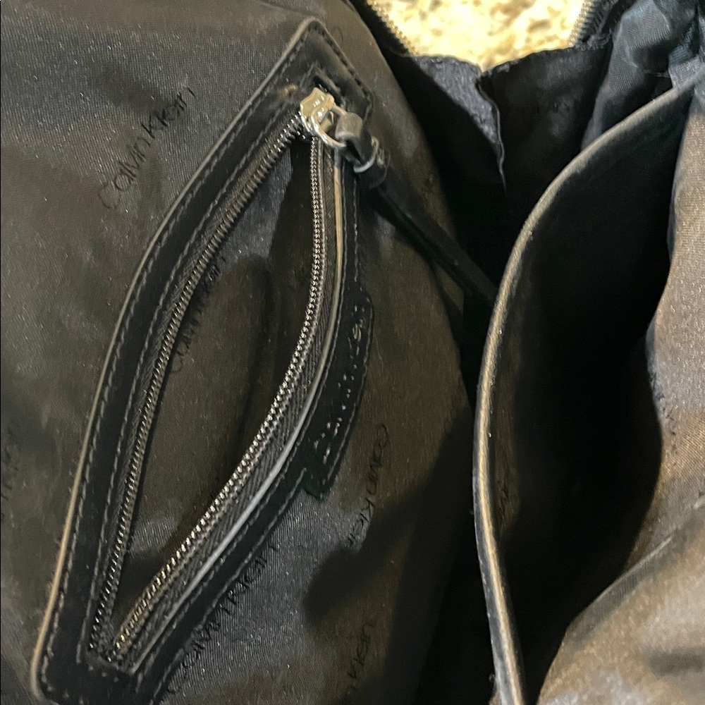 Calvin Klein Myra Faux Leather Convertible Backpack - Picture 5 of 10